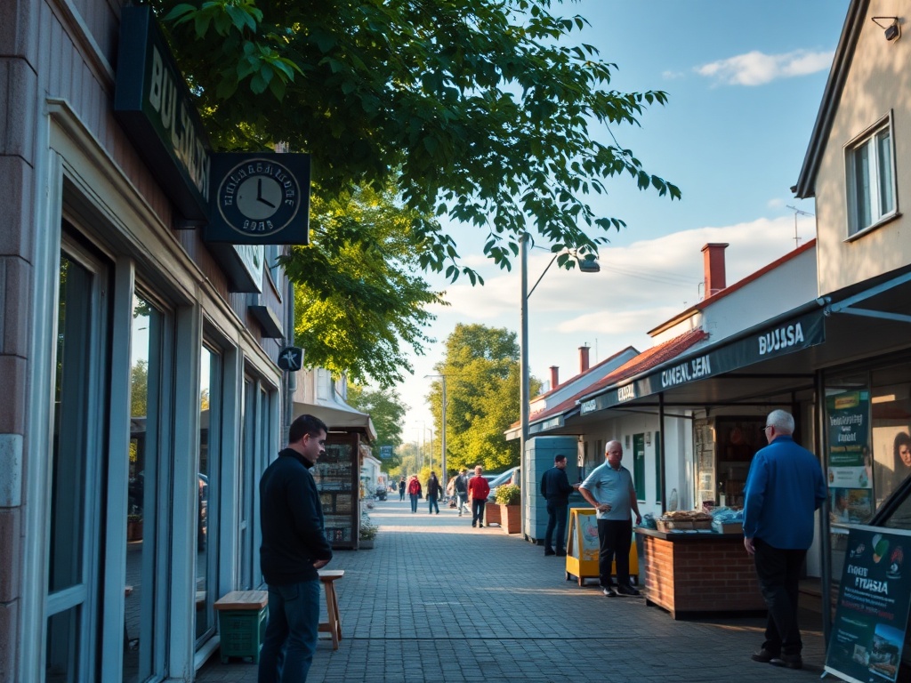 Mieszkańcy zgłaszają zielone inwestycje w Zduńskiej Woli - wizja miasta z większą ilością zieleni
