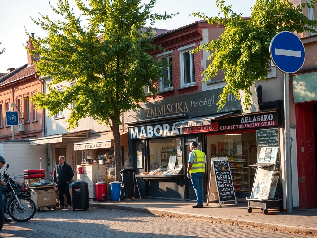 Logo projektu Rowerowe Łódzkie z herbem Zduńskiej Woli, ilustrujące pozyskanie dotacji na rozwój infrastruktury rowerowej.